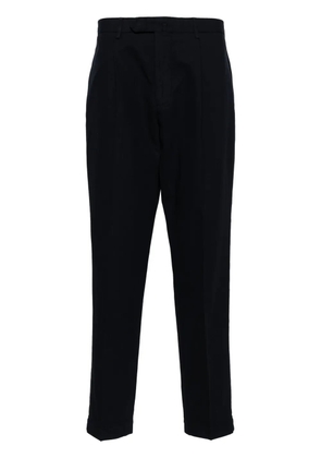 Dell'oglio mid-rise twill chinos - Blue