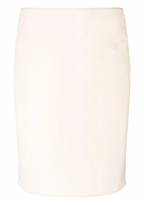 Jacquemus La Jupe Pina pencil skirt - Neutrals