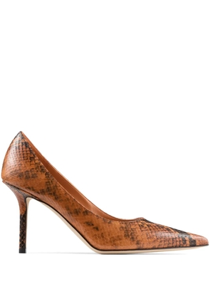 Jimmy Choo 85mm Love pumps - Brown