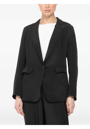 Peter Cohen Ian single-button blazer - Black