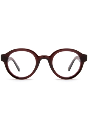 Moscot Greps glasses - Red