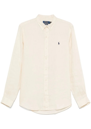 Polo Ralph Lauren linen shirt - Neutrals