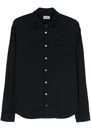 Zadig&Voltaire Tyrona long-sleeve shirt - Blue