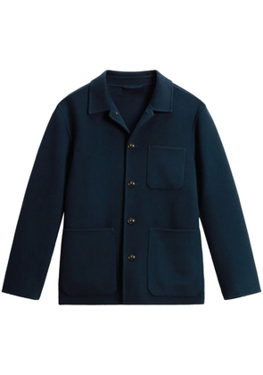 Woolrich wool blazer - Blue
