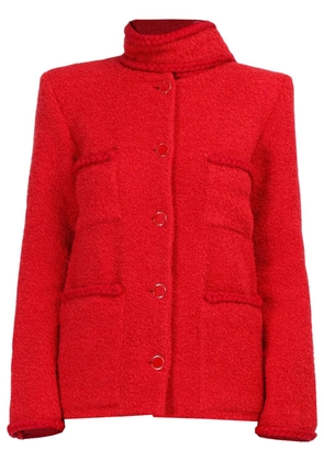 Rowen Rose tweed jacket - Red