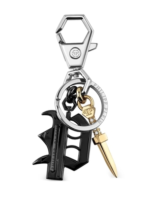 Philipp Plein Valentine keyring - Silver