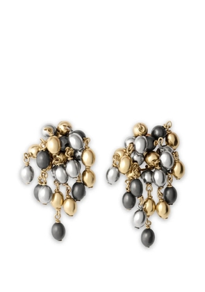 LEMAIRE brass seed earrings - Gold