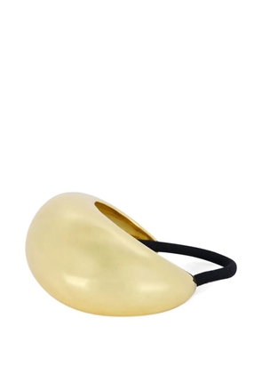 Lelet NY Glossy Dome hair tie - Gold