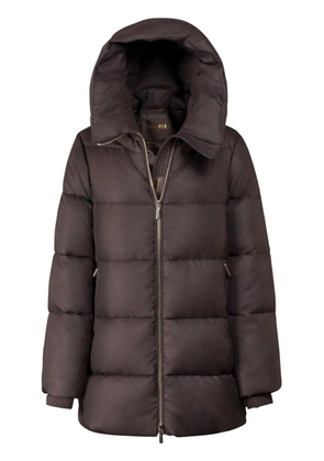 Moorer Carinzia-BA1 raincoat - Brown