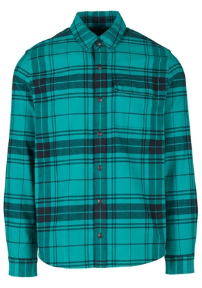 Aztech Mountain checked shirt - Blue