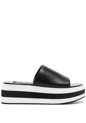 Senso Morgan platform sandals - Black
