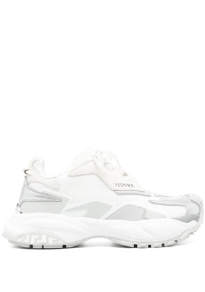 Versace Mercury combination sneakers - White
