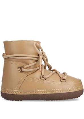 Inuikii lace-up ankle boots - Brown