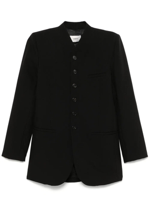 Coperni Trompe L'Oeil jacket - Black