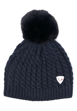 Rossignol Kitsi cable-knit beanie - Blue