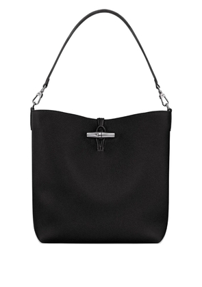 Longchamp medium Le Roseau shoulder bag - Black