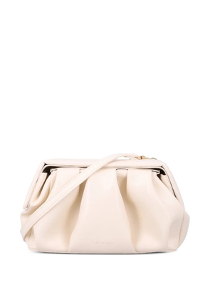 Themoirè Athena clutch bag - Neutrals