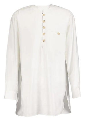 COMMAS Artist tunic shirt - White