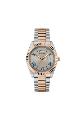 GUESS USA steel date 42mm - Neutrals