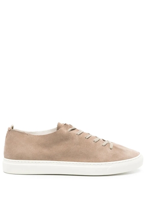 Officine Creative Leggera 001 suede sneakers - Neutrals