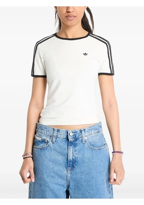 adidas Originals 3 Stripes Cali T-shirt - White