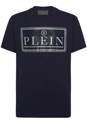 Philipp Plein round neck t-shirt - Blue