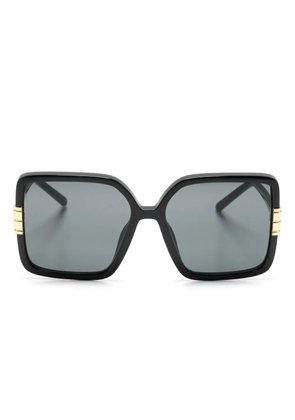 Tory Burch Eleonor oversize-frame sunglasses - Black