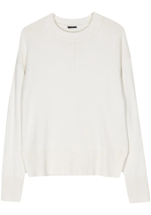 JOSEPH crew-neck silk-blend jumper - Neutrals