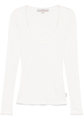 REMAIN long-sleeve jersey top - White