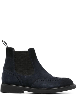 Barrett suede boots - Blue