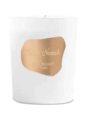 Houbigant Paris Tabac Nomade scented candle - White