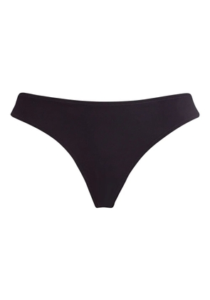 Vilebrequin mid-rise bikini bottoms - Black