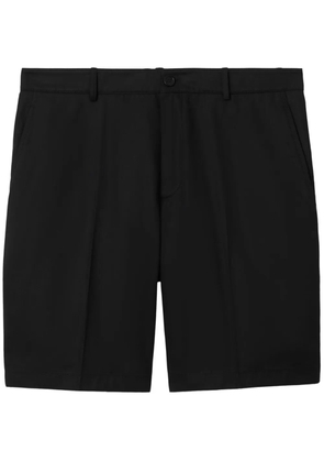 Burberry cotton shorts - Black