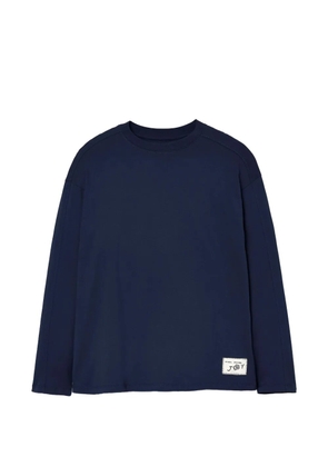 Marc Jacobs x David Shrigley snake longsleeve top - Blue