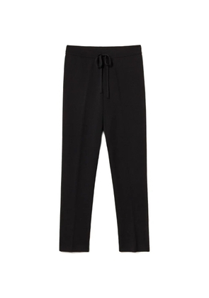 TWINSET knitted track pants - Black