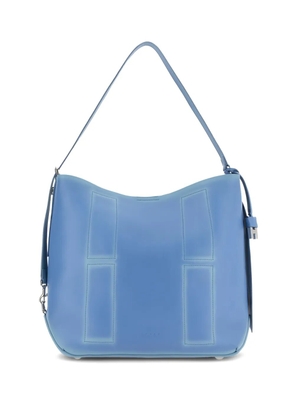 Hogan medium leather shoulder bag - Blue