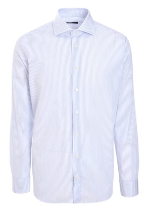 Tombolini striped shirt - Blue