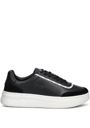 GUESS USA Winno logo-detail platform sneakers - Black