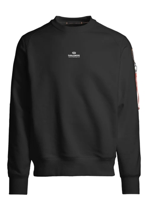 Parajumpers pocket-detail crew-neck sweatshirt - Black