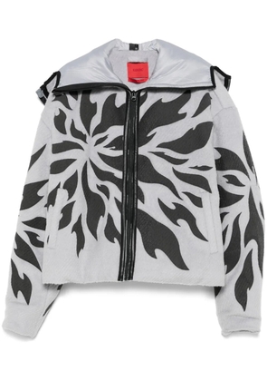 KUSIKOHC Fragment jacket - Grey