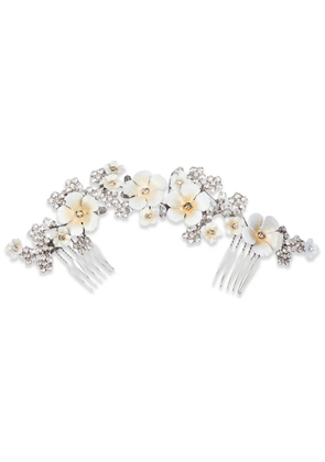 Jennifer Behr Phillipa hair comb - Silver
