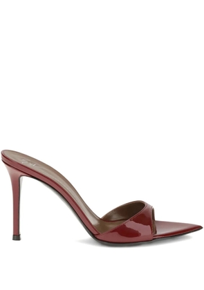Giuseppe Zanotti 90mm pointed-toe stiletto sandals - Red