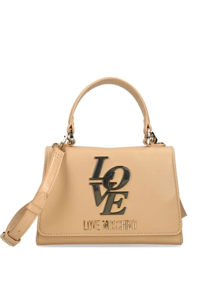 Love Moschino Love tote bag - Neutrals