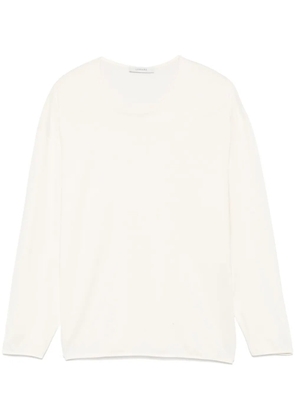 LEMAIRE crew-neck T-shirt - Neutrals