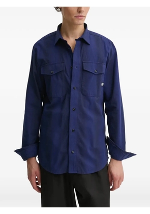 G-Star RAW flap-pockets shirt - Blue