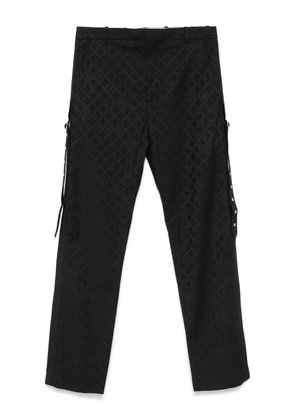 Charles Jeffrey Loverboy Glasgow trousers - Black