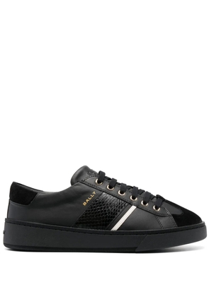 Bally Roller P low-top leather sneakers - Black