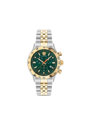 Versace Greca Dome Chrono 43mm - Green