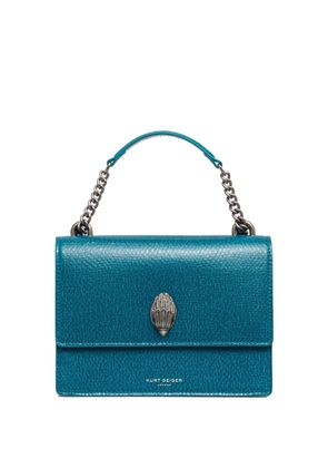 Kurt Geiger London Shoreditch textured cross body bag - Blue