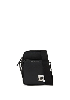 Karl Lagerfeld Ikon Kore crossbody bag - Black